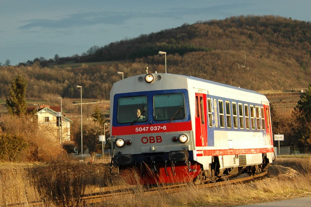 Voyage à vélo Passau-Vienne - Lignes ferroviaires le long du Danube entre Passau et Vienne