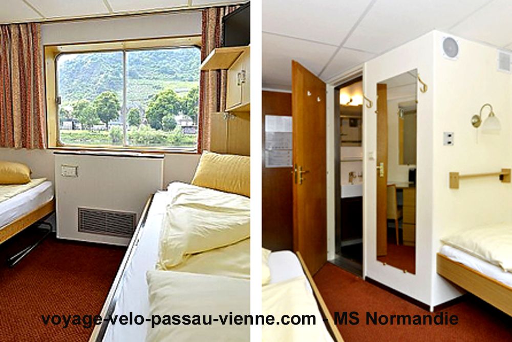 MS Normandie - cabine