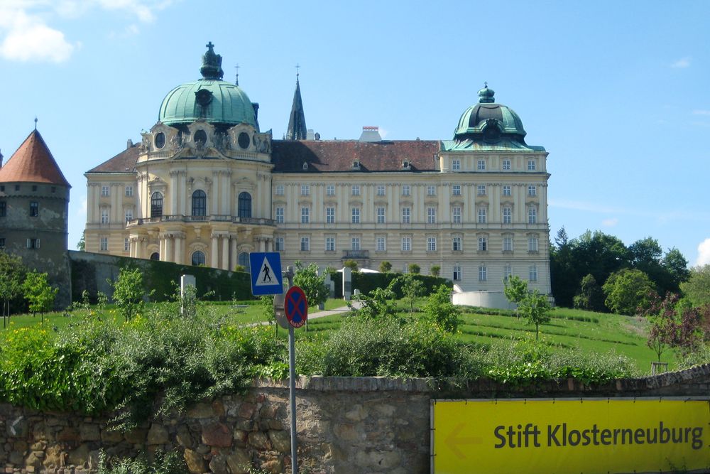 Voyage à vélo Passau-Vienne - Le vin et la viticulture entre Passau et Vienne - Stift Klosterneuburg