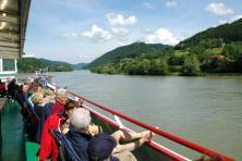 Voyage vélo Passau-Vienne - vélo et bateau